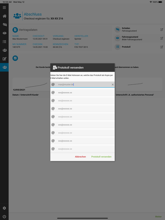 Screenshot #5 pour AMSDV CO/CI