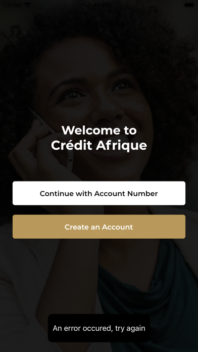 Credit Afrique Mobile Screenshot