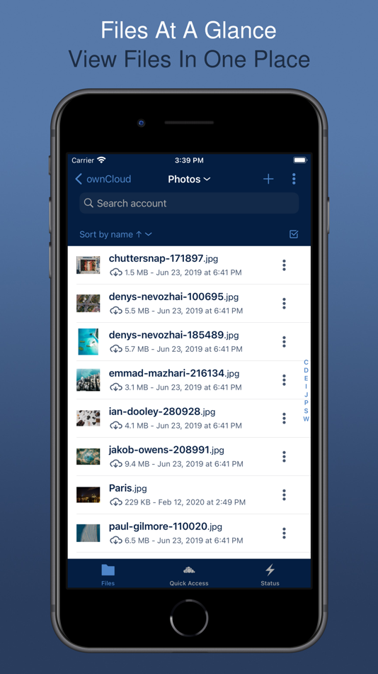 #3. ownCloud - File Sync and Share (iOS) De: ownCloud GmbH