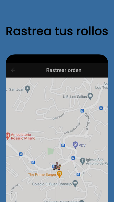 Enrolados: Ice Cream Rolls Screenshot