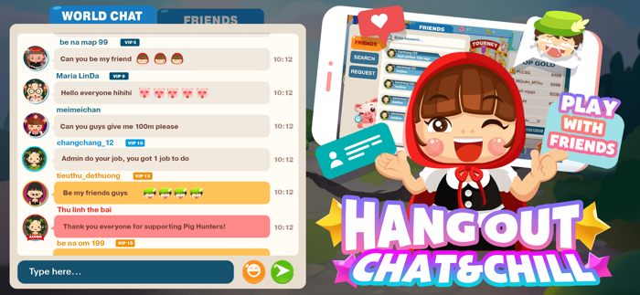 Pig Hunter - Tien Len-Thirteen