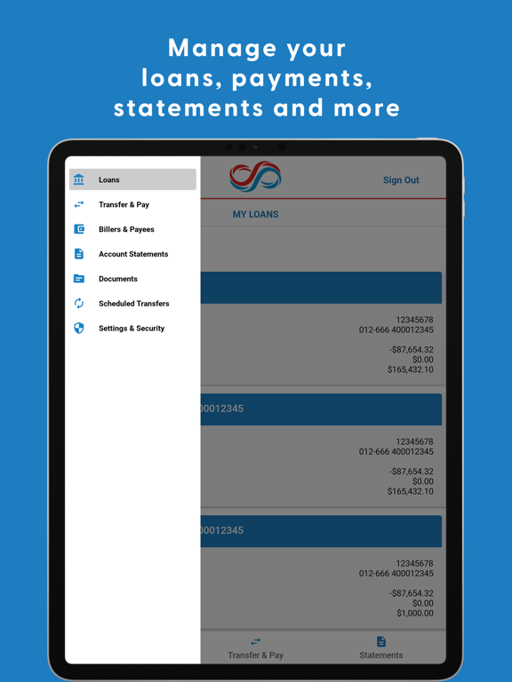 Screenshot #5 pour Infinity Mobile Access