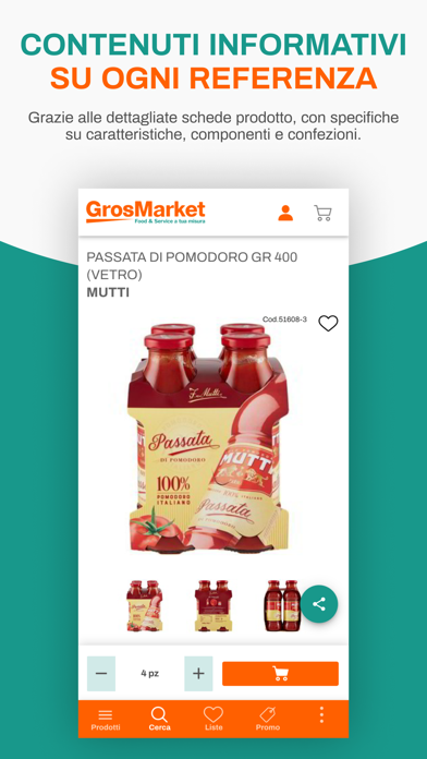 GrosMarket Cash&Carry Screenshot