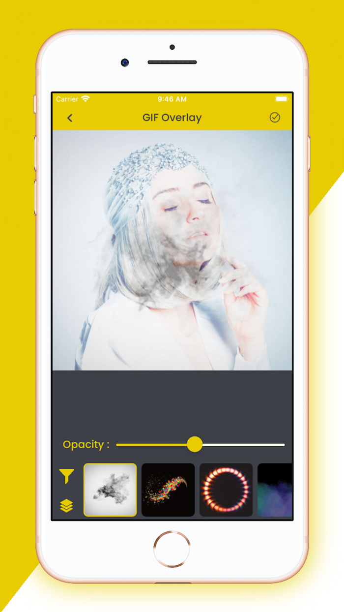 GIF Gold Photo and Video to GIF
