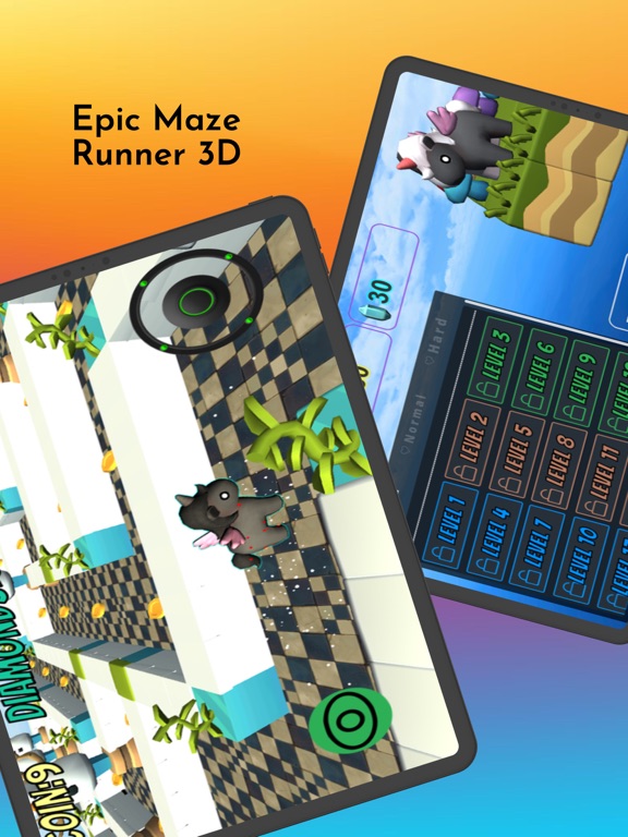 Screenshot #4 pour Epic Maze Runner