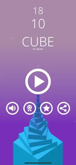 Game screenshot Cube - Rotate To Sky hack