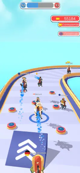 Game screenshot Water Jet Run hack