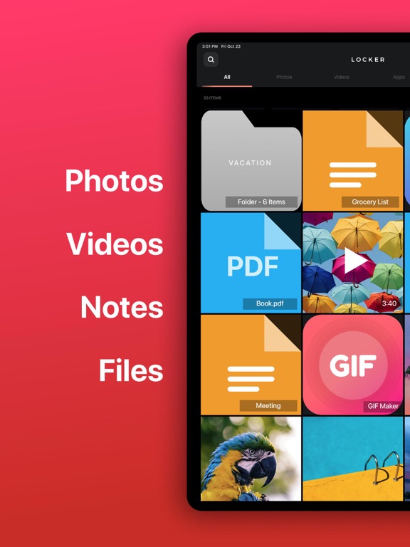 Locker: Photo Vault screenshot 3