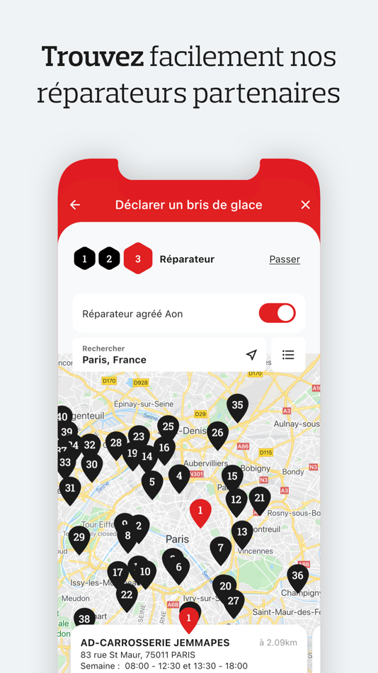 #5. Aon Auto (iOS) 来自: Aon France
