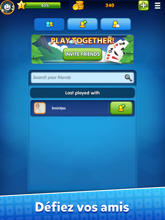 Screenshot #4 pour GamePoint Battlesolitaire