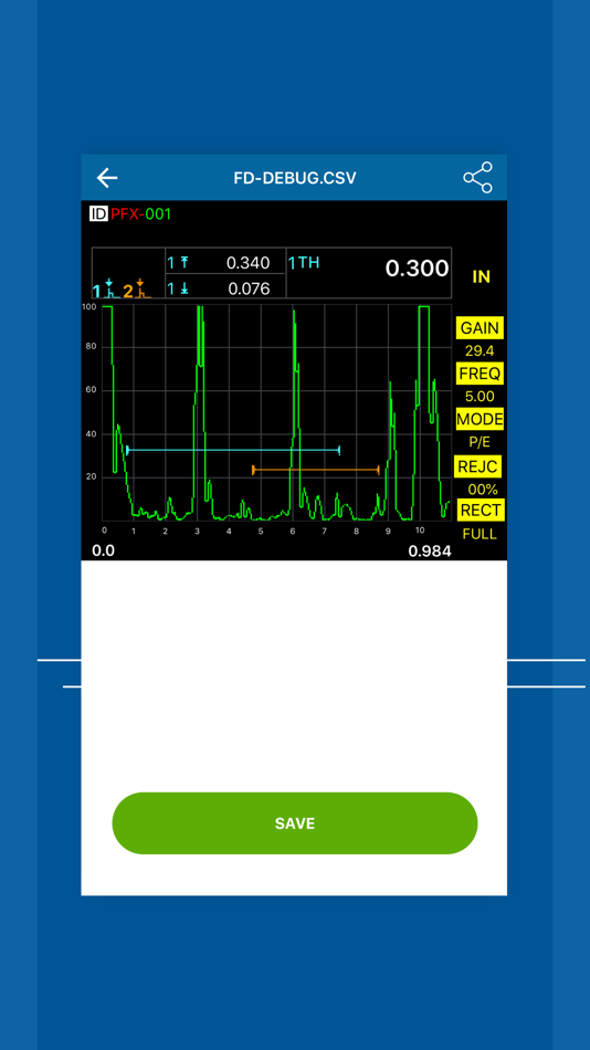 #2. Data XL Mobile (iOS) 由: Danatronincs Corp