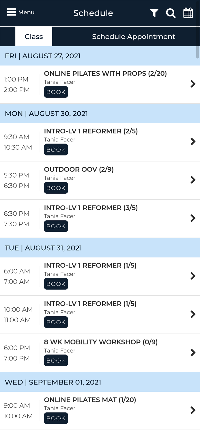 Revive Pilates Studio