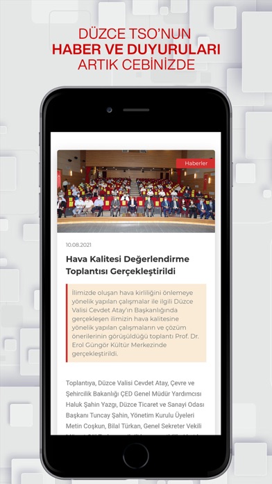 Düzce TSO Screenshot