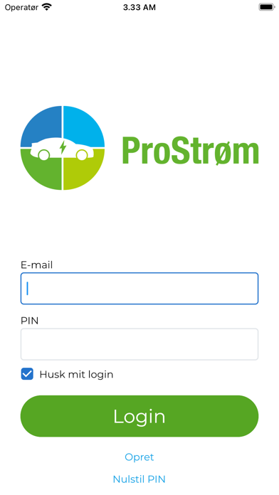 ProStrøm Screenshot