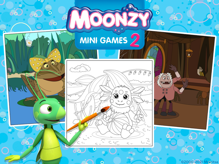 Moonzy and Friends Mini-games