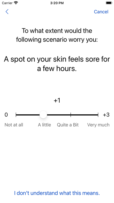 iThrive Beyond Skin Cancer Screenshot