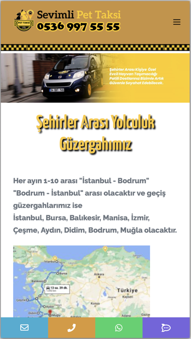 Sevimli Pet Taksi Screenshot