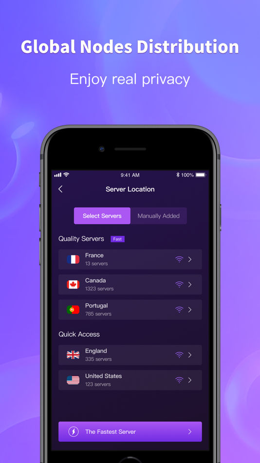 #2. Tachyon VPN - Private Proxy (iOS) 来自: BlockStone LTD