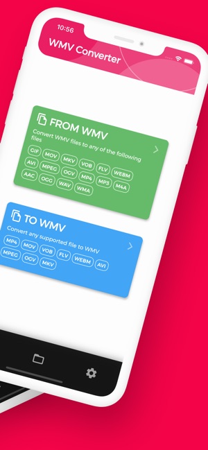 WMV Converter, WMV to MP4 on the App Store