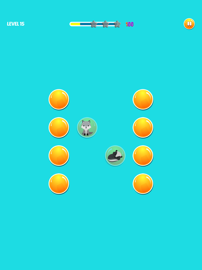 Animal Couple Puzzle