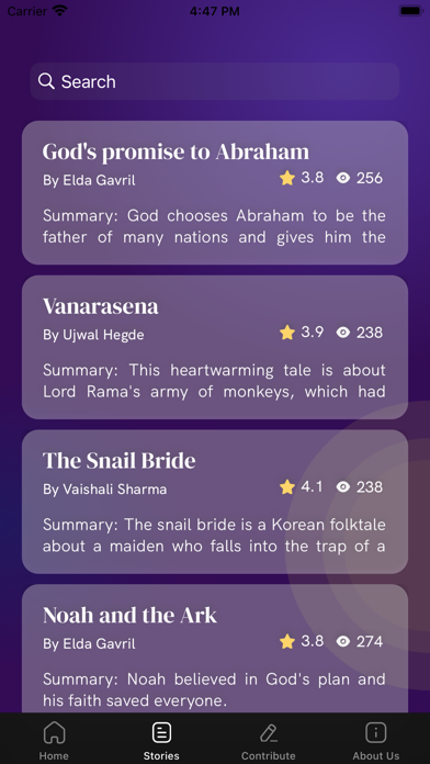 Wiki Bedtime Stories Screenshot