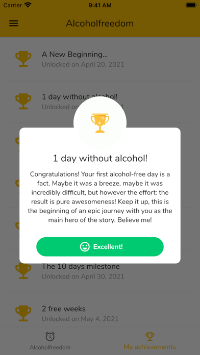 Alcoholfreedom Screenshot