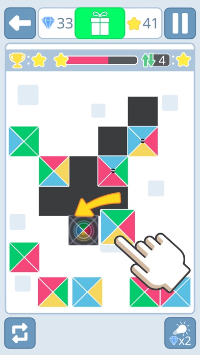 Tangram Puzzle 2.0 Screenshot