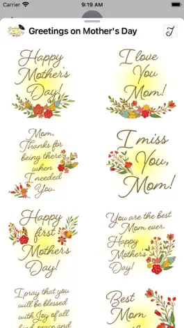 Game screenshot Greetings on Mother's Day apk