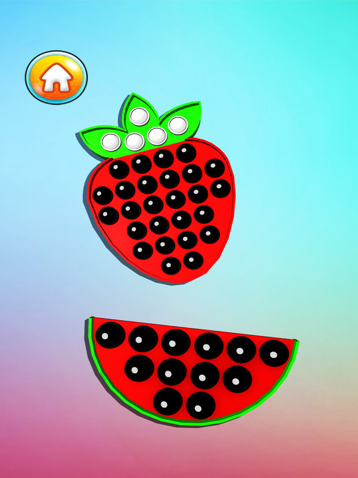 Fidgets Bubble Popping 3D