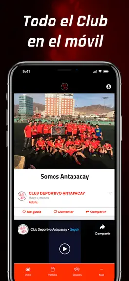 Game screenshot Club Deportivo Antapacay mod apk