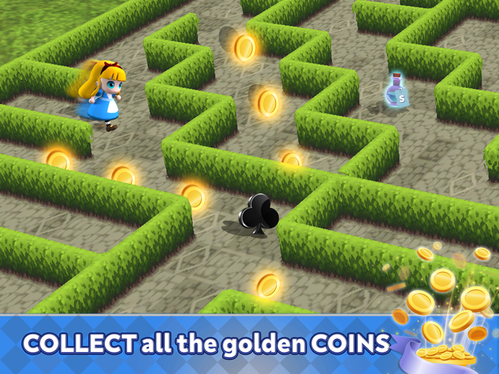 Alice in Wonderland - 3D Game