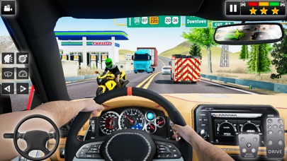 Real Car Driving School Games Screenshot