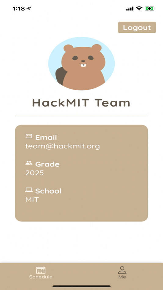 #2. HackMIT (iOS) 由: Massachusetts Institute of Technology
