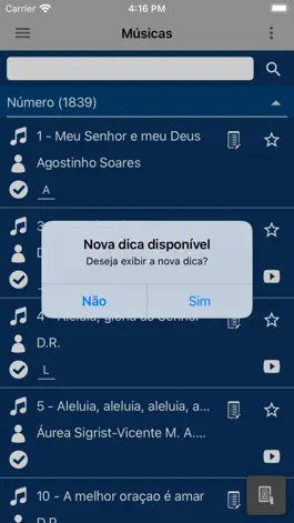 Game screenshot Louvemos o Senhor Cifrado apk