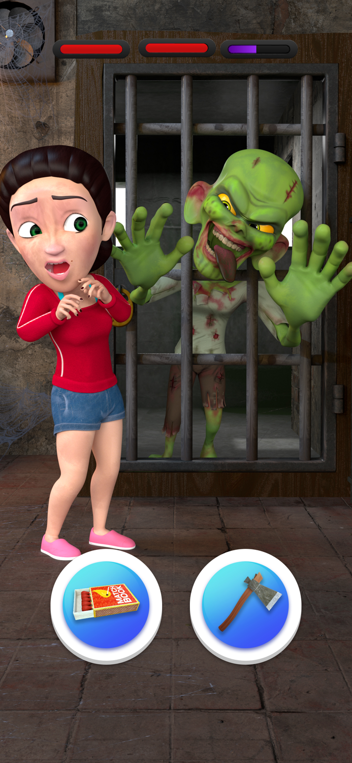 Run Baby Run - Movie Game