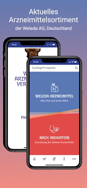 Arzneimittel (Weleda AG, D) on the App Store