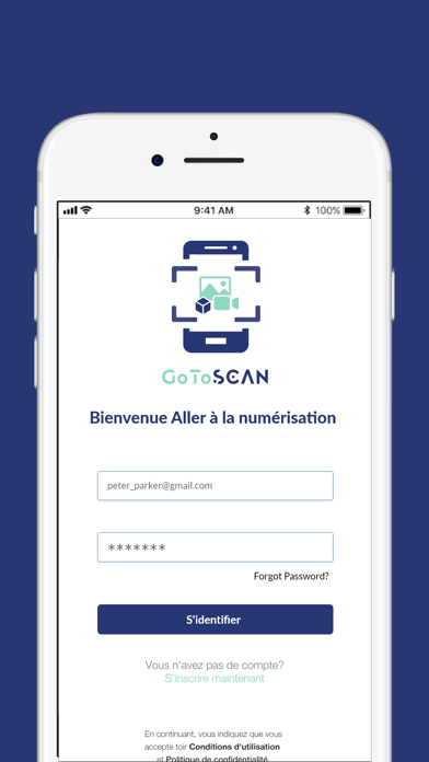 GoToScan Screenshot