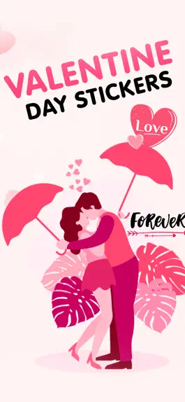 Game screenshot Valentine's Day Stickers! mod apk