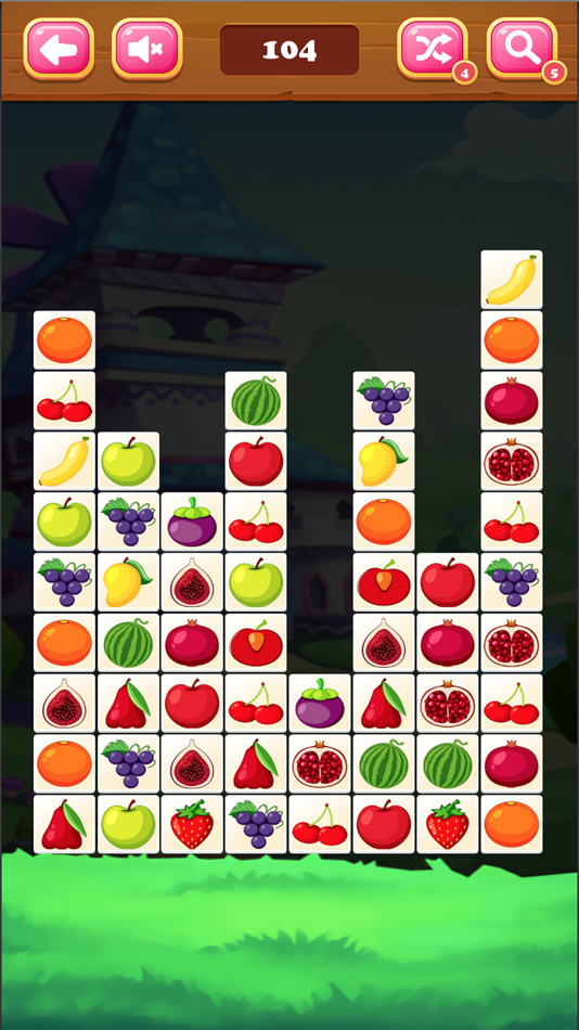 #2. Fruit Line Connect 2021 (iOS) 由: Quang Bui