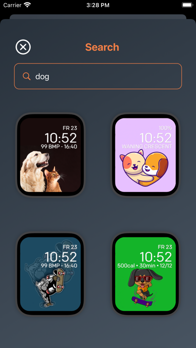Awooche Watch Faces Screenshot