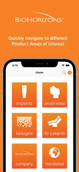 Game screenshot BioHorizons Mobile App mod apk