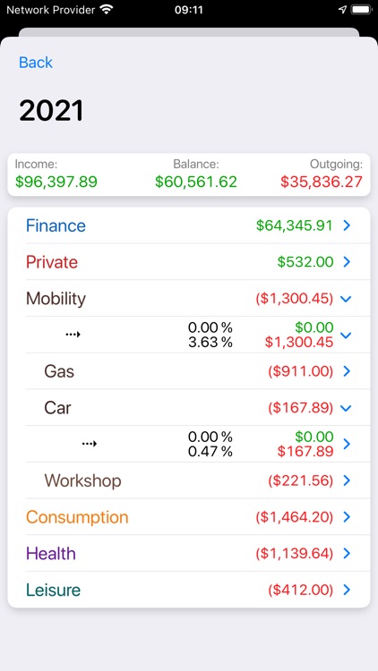 Live Budget - Money Manager screenshot-7
