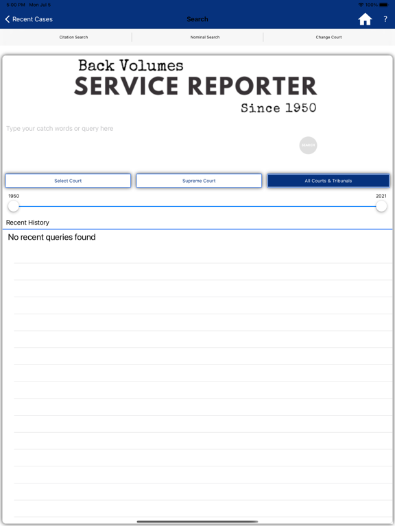 Screenshot #6 pour Indian Service Labour Reporter