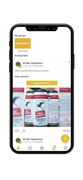 Game screenshot The ALL IN Community apk
