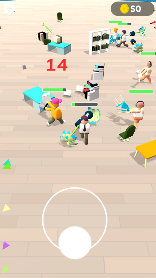 #9. Draw Your Weapon 3D (iOS) 由: Volodymyr Delinskyi
