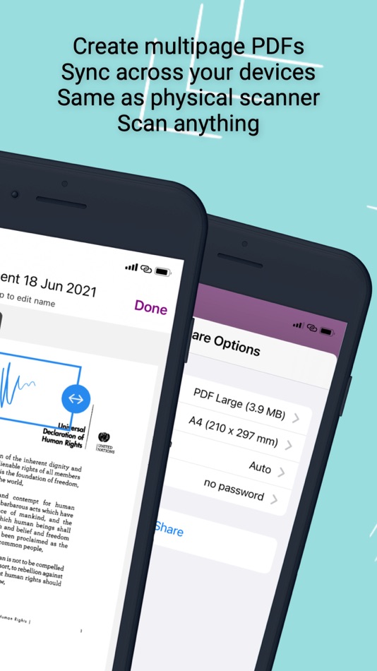 #2. L-Scan: Doc Scanner App (macOS) 来自: ViProject Limited