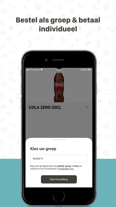de Biehal Food Screenshot