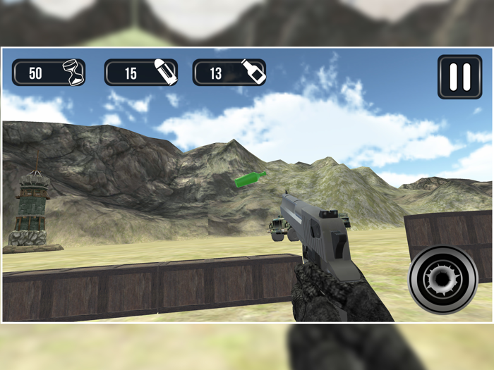 Bottle Shooter Pro Aim Master