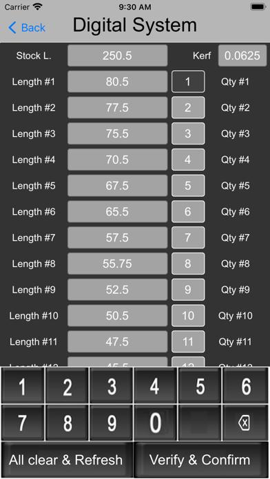 Screenshot #3 pour AlCutPro