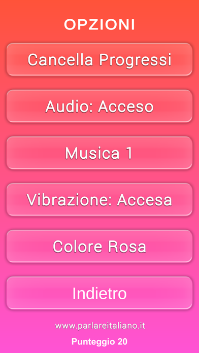 Parlare Italiano Screenshot